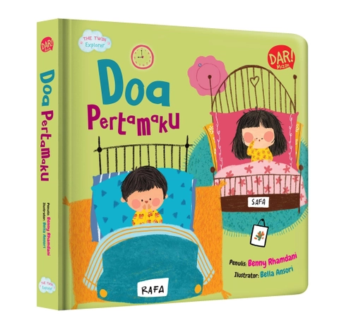 Mizan Seri The Twin Explorer Doa Pertamaku