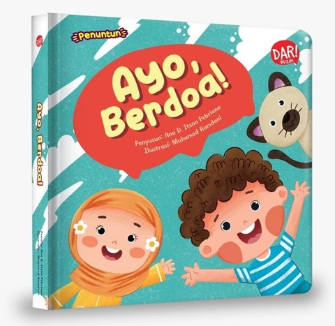 Mizan - AYO BERDOA (BOARDBOOK)