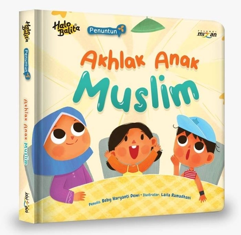 Mizan - PENUNTUN AKHLAK ANAK MUSLIM (BOARDBOOK)