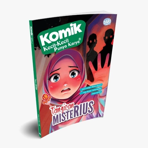 Mizan - KOMIK KKPK TANGISAN MISTERIUS