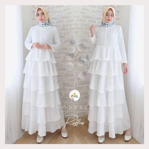 Modesee Dress Ruffle M1275
