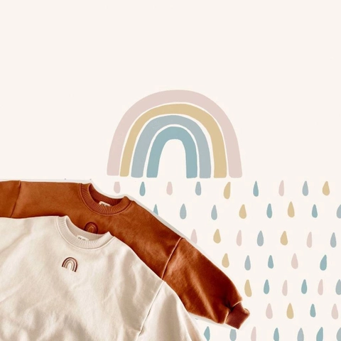 Modkids - Crewneck Rainbow 20 piece