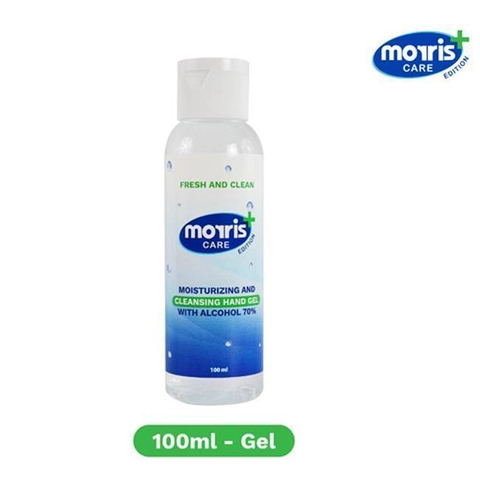 Morris Care Edition Hand Sanitizer 100ml - Gel