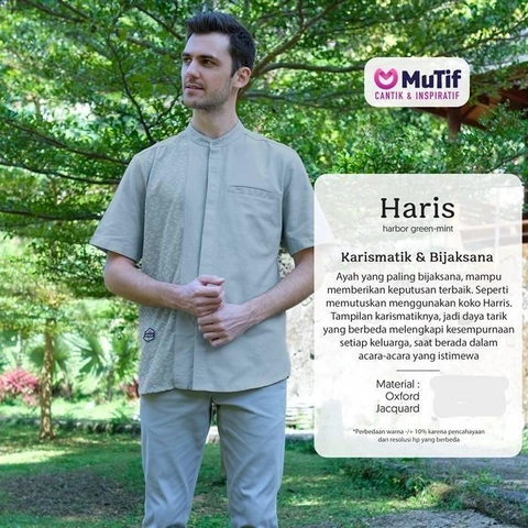 MP Mutif Bandung - Sarimbit Mirania Harris Mint