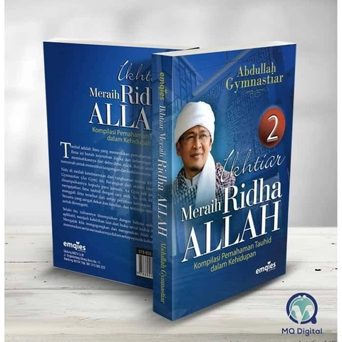 BUKU AA GYM Ikhtiar Mencari Ridha Allah (Imra) Jilid 2