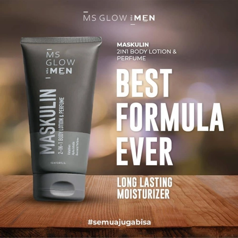 MS Glow Purwakarta - Maskulin