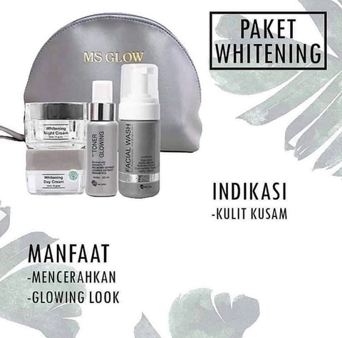 MS Glow Purwakarta - MS Glow Paket Whitening