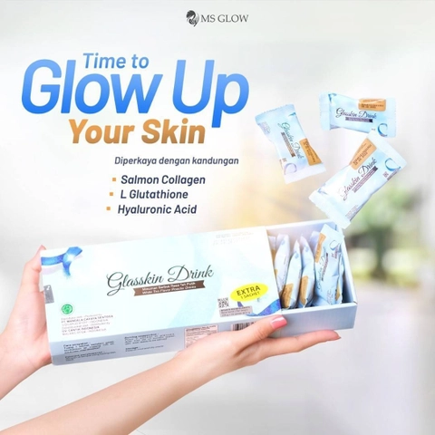 MS Glow Purwakarta - Glasskin Drink
