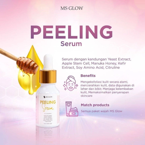 MS Glow Purwakarta - Peeling Serum