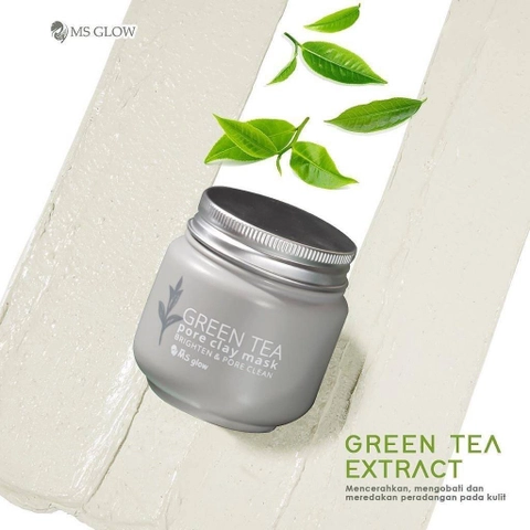 MS Glow Purwakarta - Green Tea Clay Mask