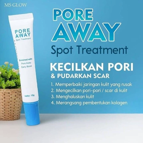 MS Glow Purwakarta - Pore Away Spot Treatment
