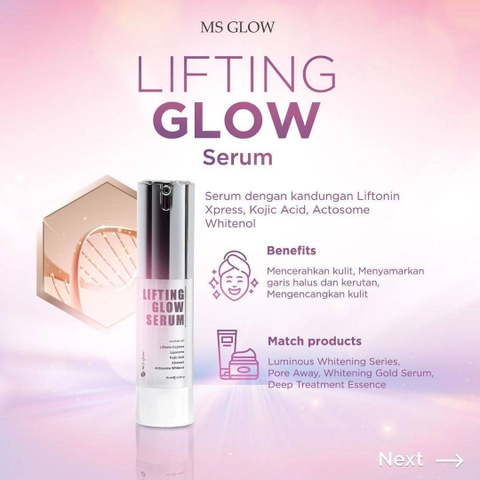MS Glow Purwakarta - Lifting Glow Serum