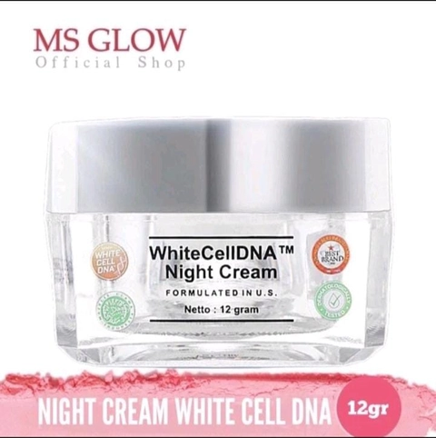 MS Glow Purwakarta - Whitecelldna Night Cream