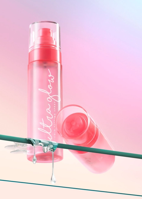 MS Glow Purwakarta - Ultra Glow Setting Spray