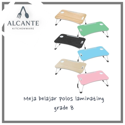 Mumtazqu Store - Alcante -Meja belajar polos