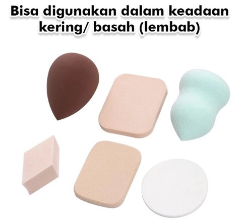 Mumtazqu Store - Alcante - Spons Make Up