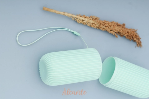 Mumtazqu Store - Alcante - Kotak Sikat Gigi Travel