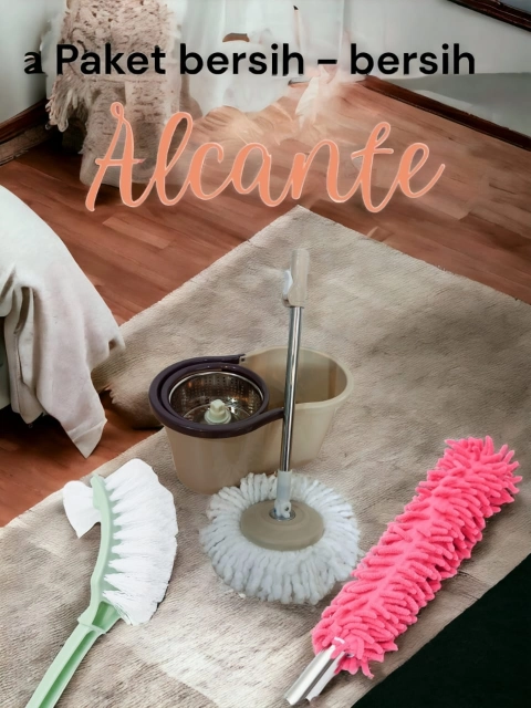 Mumtazqu Store - Alcante - Paket bersih bersih ekonomis