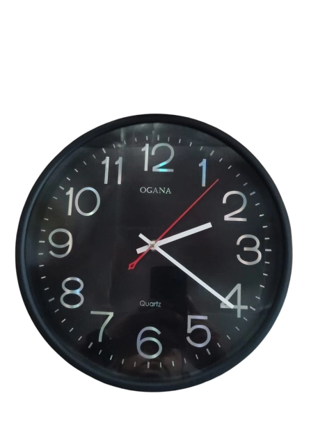 Mumtazqu Store - Alcante - Jam dinding besar bulat
