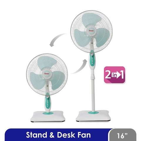 Mumtazqu Store - Cosmos - Standfan 16SBI 2 In 1