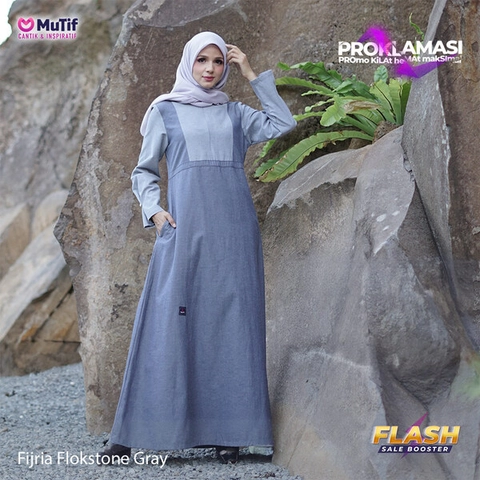 MUTIF Gamis Dewasa Fijria