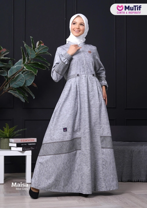 MUTIF Gamis Dewasa Maisa