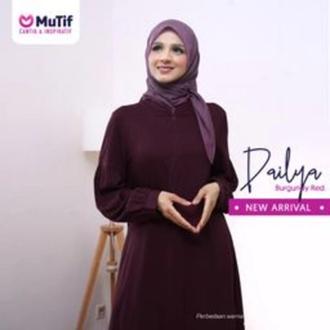 MUTIF Gamis Dewasa Dailya 2
