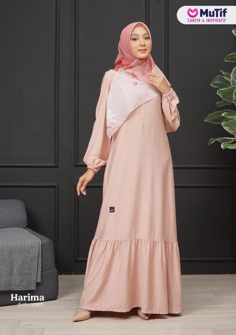 MUTIF Gamis Dewasa Harima