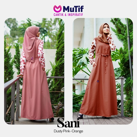 MUTIF Gamis Dewasa Sani