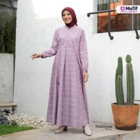 MUTIF Gamis Dewasa Habiyna