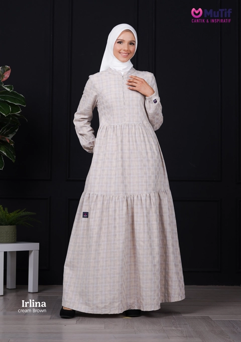 MUTIF Gamis Dewasa Irlina