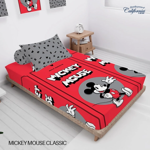 MY LOVE Official Surabaya - CALIFORNIA Sprei Single Full Fitted