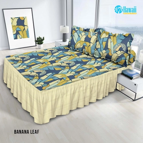 MY LOVE - HAWAII Sprei Banana Leaf