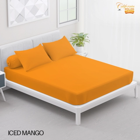 MY LOVE - CALIFORNIA Sprei Queen Fitted Polos Emboss
