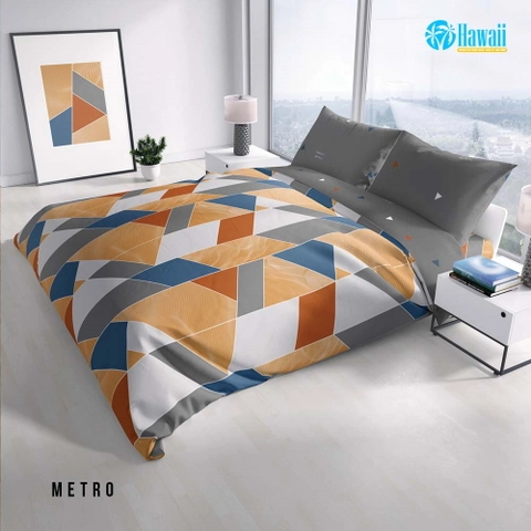 MY LOVE - HAWAII Bed Cover King Fitted