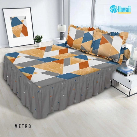 MY LOVE - HAWAII Sprei Metro