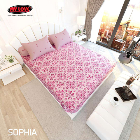 MY LOVE - ALL NEW MY LOVE Sprei Sophia