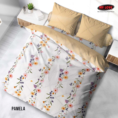 MY LOVE - ALL NEW MY LOVE Bed Cover King Fitted