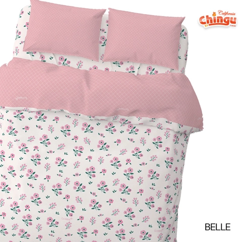 MY LOVE - CALIFORNIA CHINGU Bed Cover King Fitted