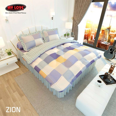 MY LOVE - ALL NEW MY LOVE Bed Cover King Rumbai