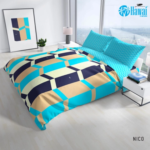 MY LOVE - HAWAII Bed Cover Nico