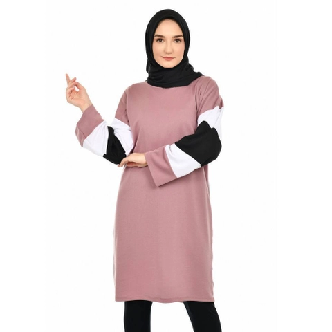 Mybamus - Two Tone Sezya Tunic