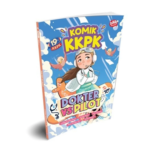Mizan - KOMIK KKPK DOKTER VS PILOT