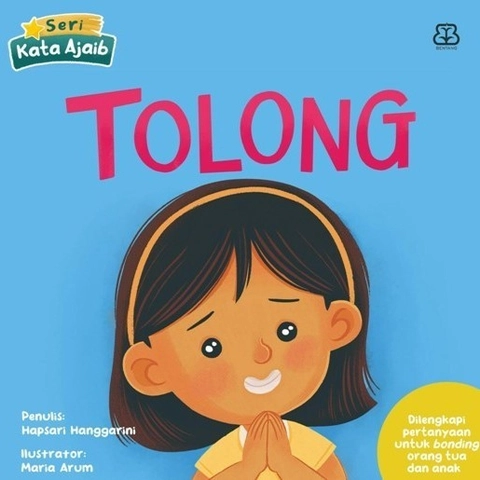 Mizan - SERI KATA AJAIB TOLONG (BOARDBOOK)