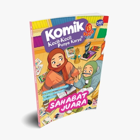 Mizan - KOMIK KKPK: SAHABAT JUARA