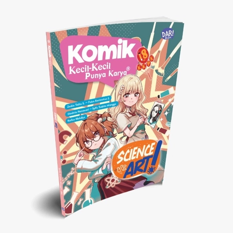 Mizan - KOMIK KKPK SCIENCE VS ART!