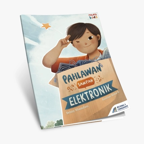 Mizan - PAHLAWAN SAMPAH ELEKTRONIK