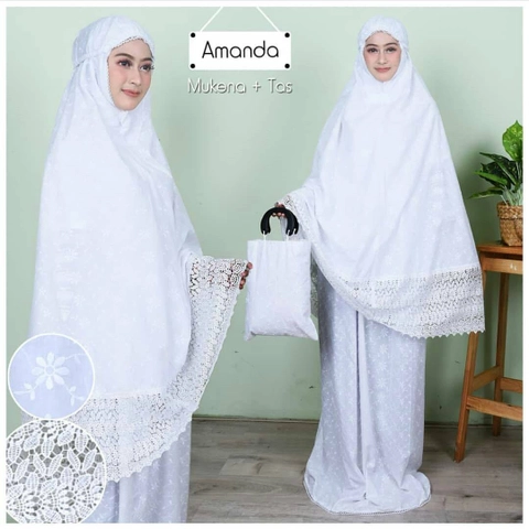 Nadira - Mukena Amanda