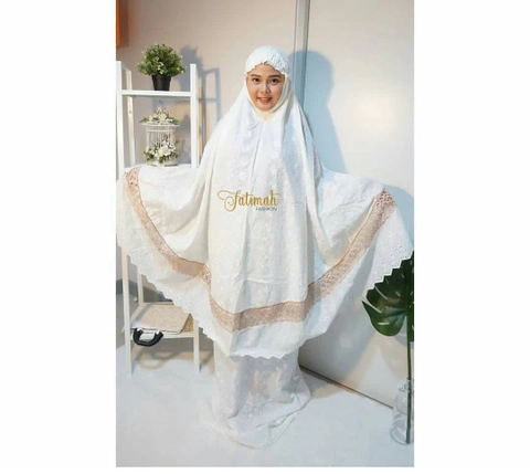 Nadira - Mukena Katun Paris Fatimah