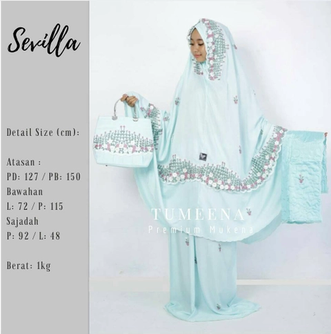 Nadira - Mukena Serilla